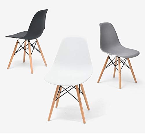 Padded Dining Chair - Set of 4, Black