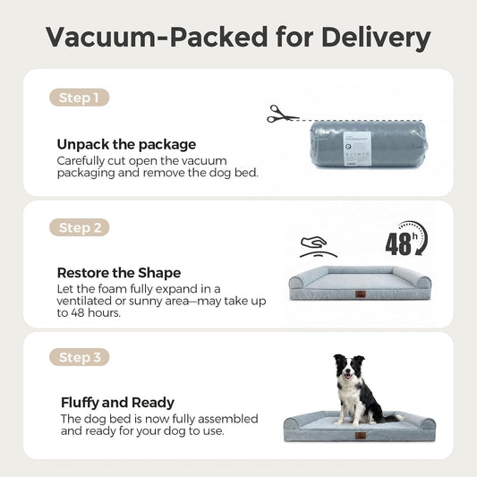 Sytopia Dog Bed for XL Dogs