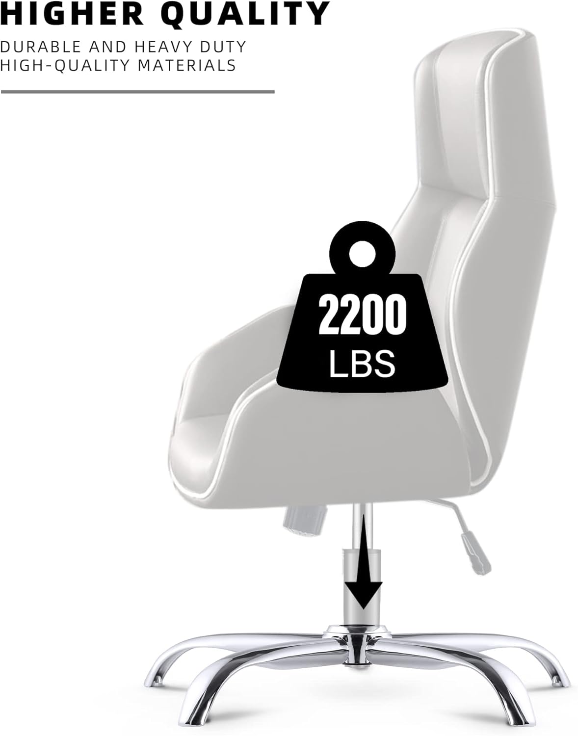 Sytopia Office Chair Base Replacement - 28"