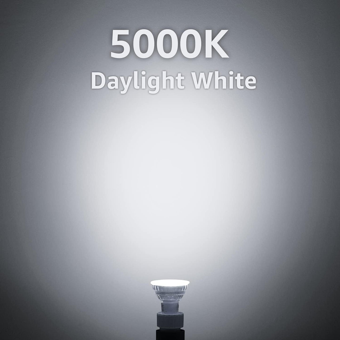 120 Pcs of GU10 LED Bulbs - Dimmable, 5.5W