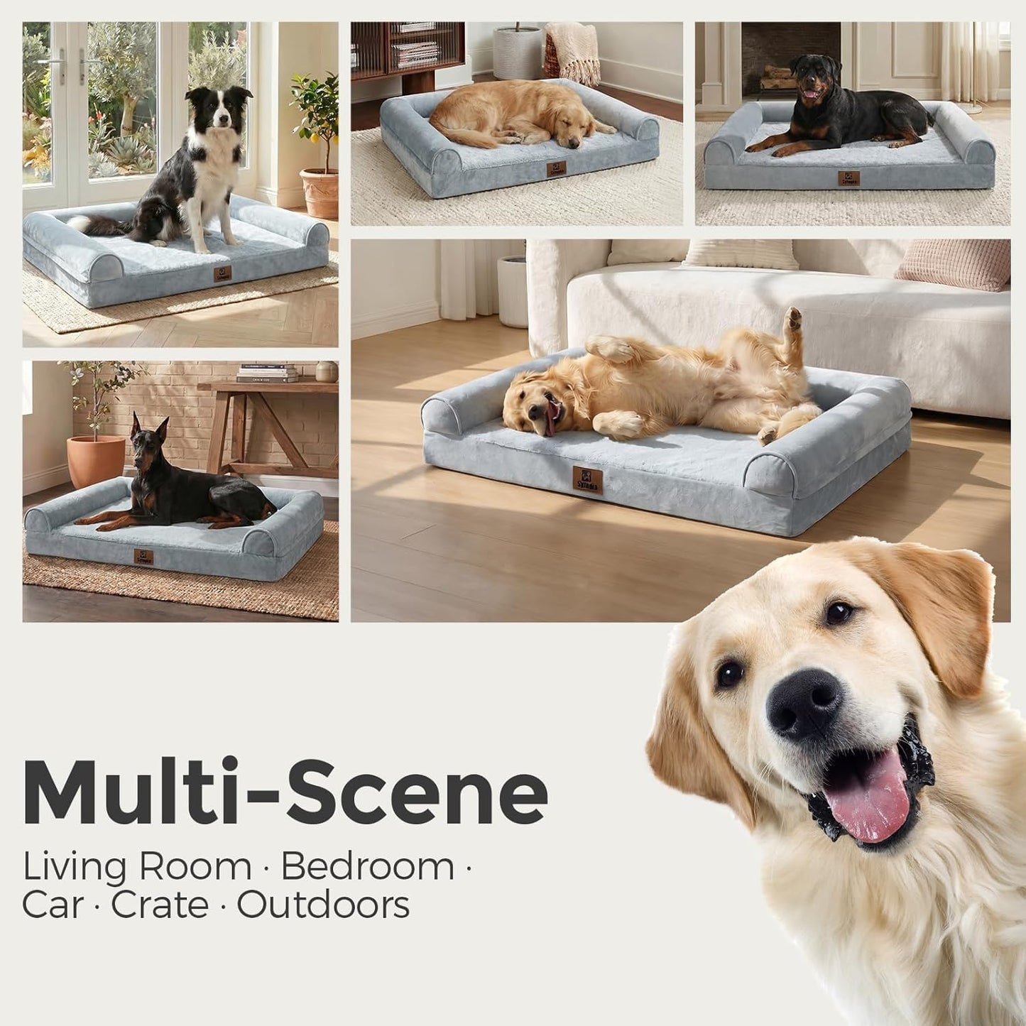 Sytopia Dog Bed for XL Dogs