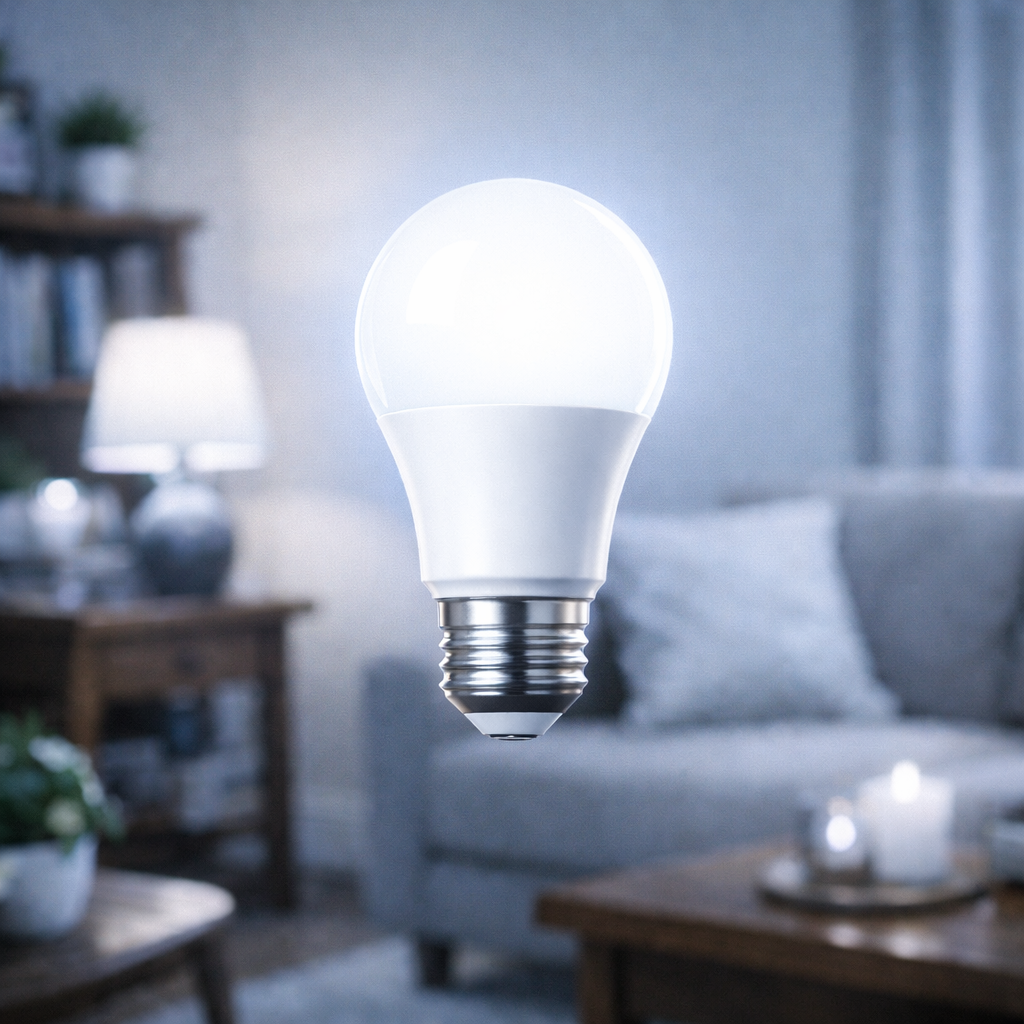12 Pcs of A19 LED Bulbs - Non-dimmable